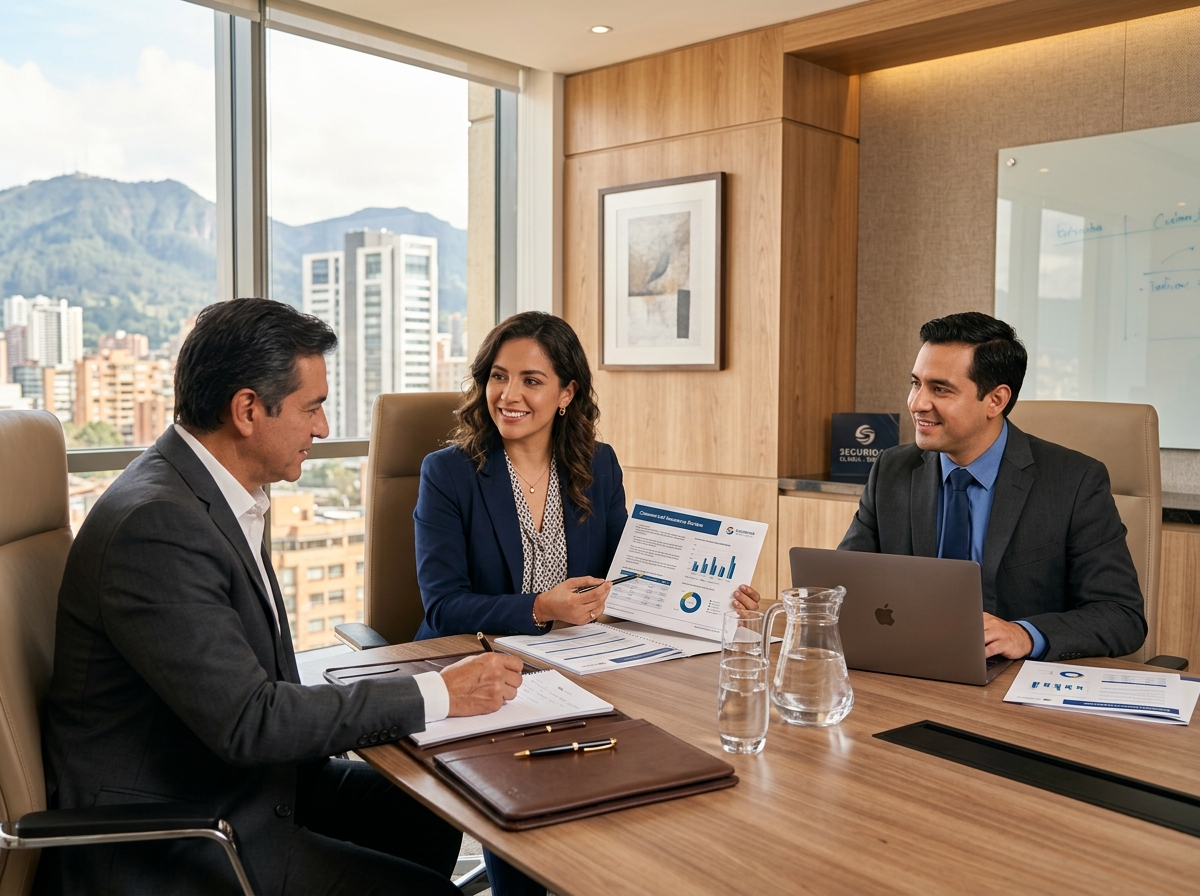 Acompañamiento y consultoría corporativa en seguros para empresas